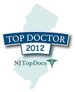 NJ Monthly Top Doctor 2012